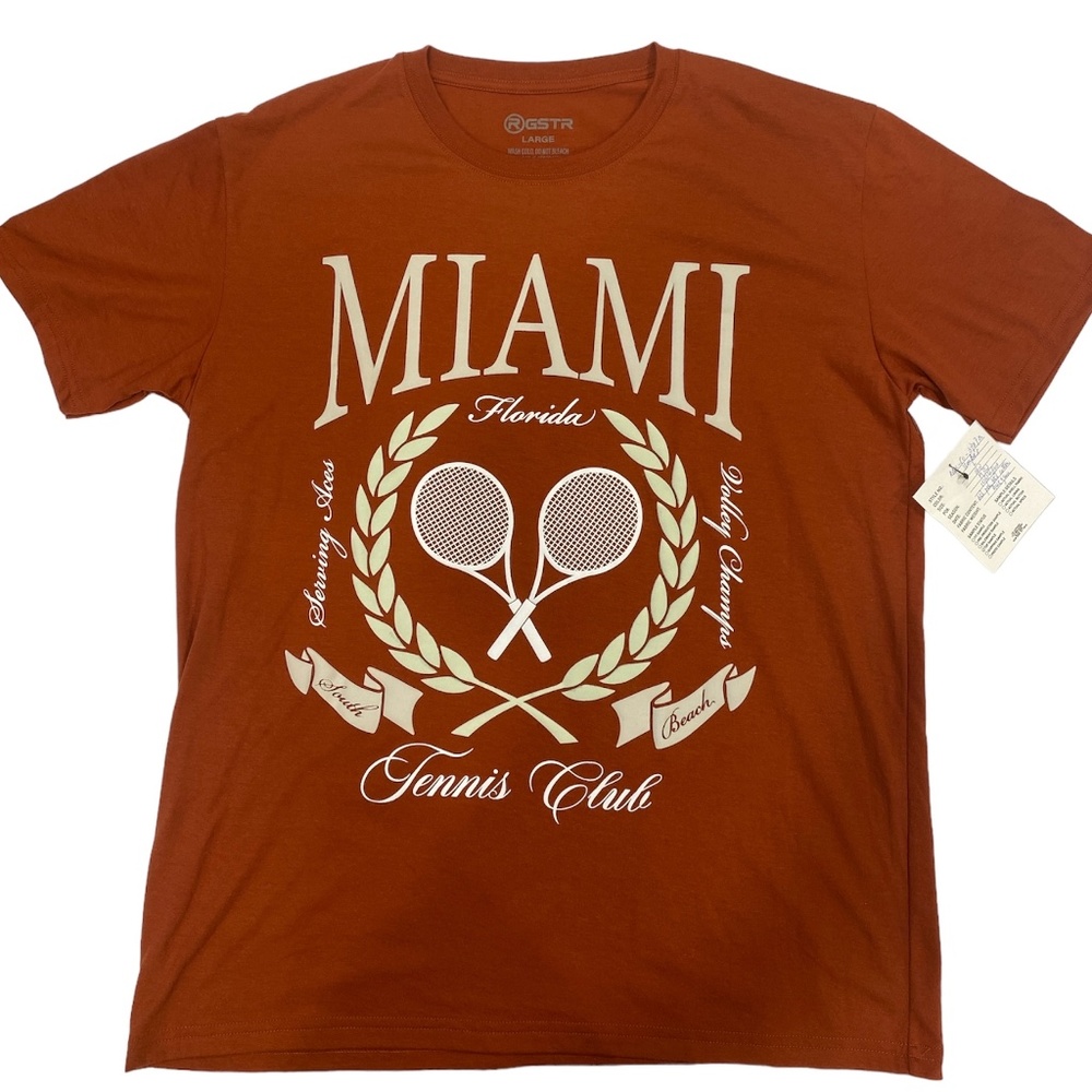RGSTR Men Tee Short Sleeve